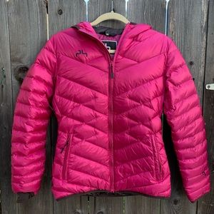 Pink Powderhorn Ski Jacket